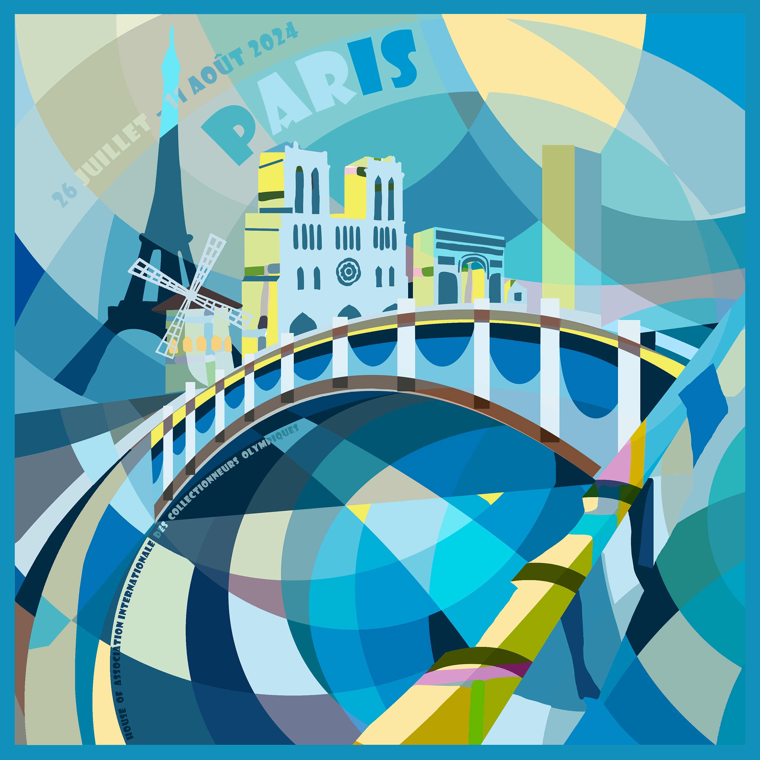 03.巴黎奥运会  国际奥林匹克收藏家协会授权主题丝巾.jpg